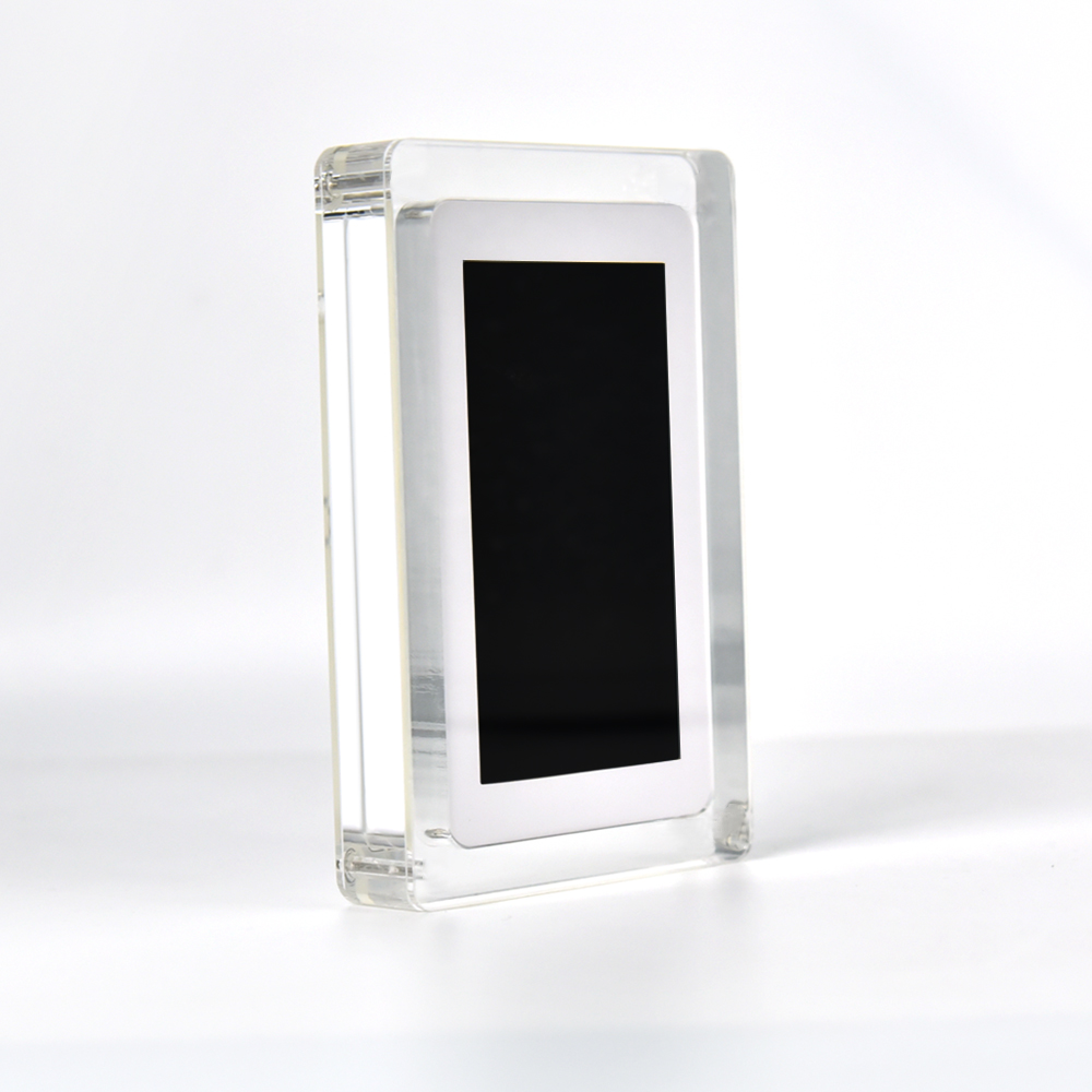 Full Hd Lcd 5 nft видеорамки мини-Lcd Цифровая фоторамка акриловый цифровой дисплей фоторамка