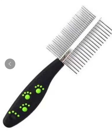 Flea cat comb to flea Dog Cat Slicker Brush Remove Dog Hairs Pet Combs Pet Washing Bath short hair encryption comb tooth