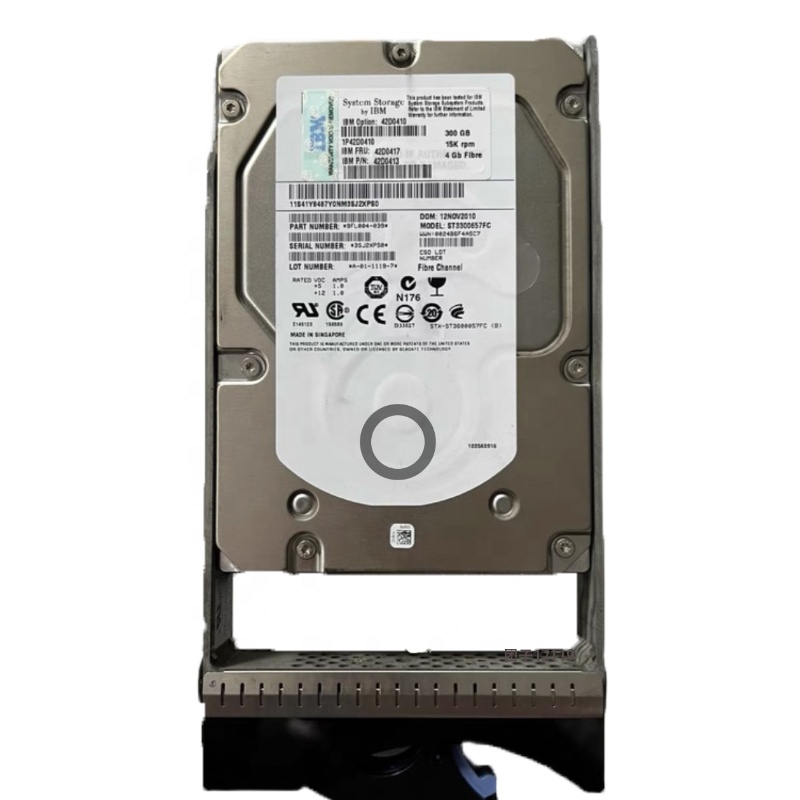 Жесткий диск 42D0417 300 ГБ 15K 4 Гб/с для IBM DS4700 3,5 дюймов P/N 42D0413 42D0410 HDD