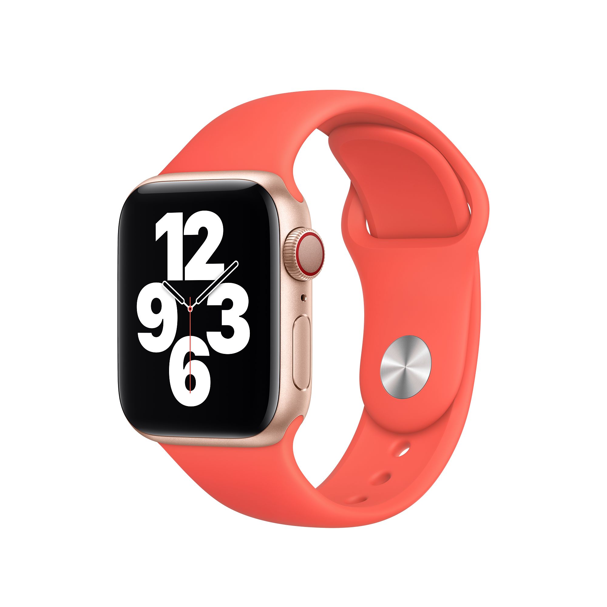 Watch with silicone adjustable bracelet movement suitable for smart strap