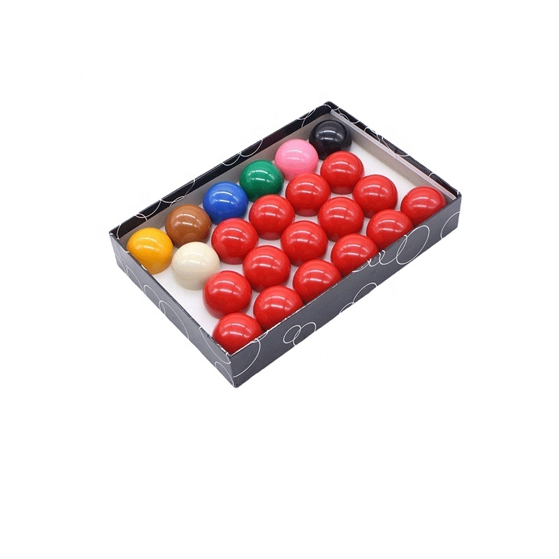 Billiards billiards snooker box of high-grade resin accessories 16 57.2 mm billiards