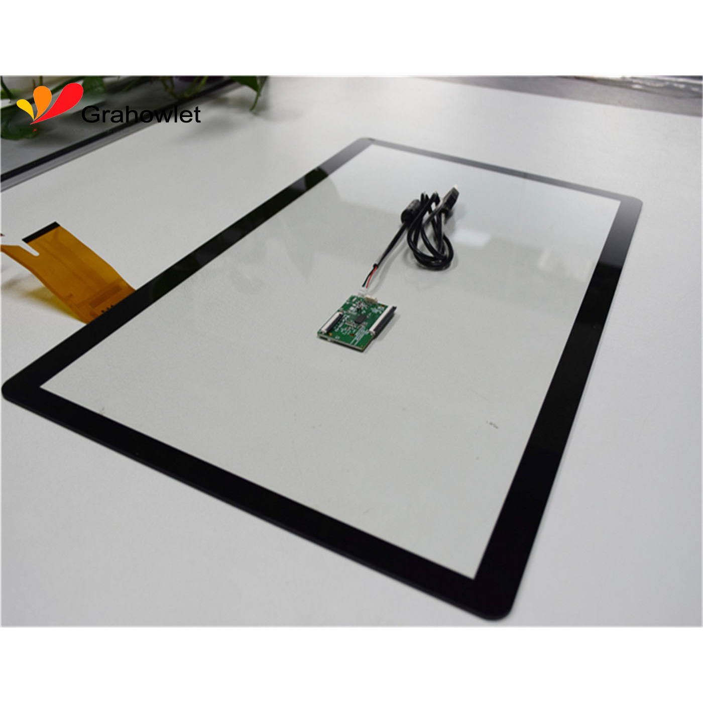 Промышленный pcap сенсорный экран USB 12,1 13,3 14 15 15,6 17 17,3 18,5 19 21,5 дюймовый емкостный сенсорный экран панель