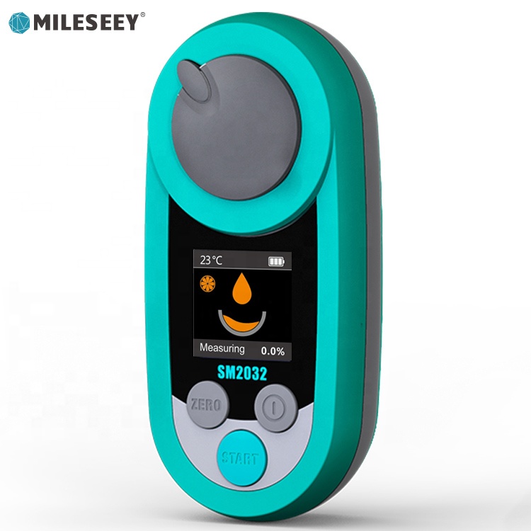 Mileseey SM20 Saccharimeter Honey Refractometer High Accuracy Digital Brix Refractometer