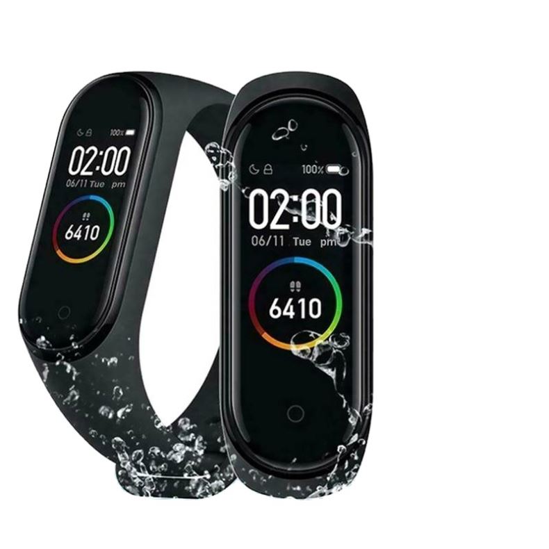 M4 Band 4 Fitness Tracker 0.96 OLED Display Heart Rate Monitor Waterproof Bracelet Activity Tracker Weather Forecast Smart Watch