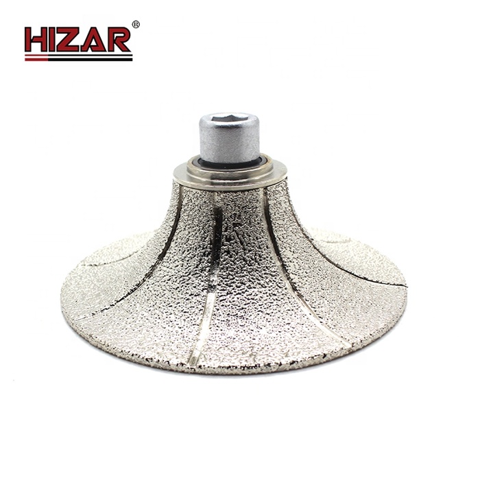 HIZAR, Алмазный профиль, колесная фреза для гранита