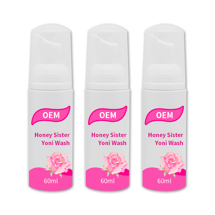 Вагинальное средство для женской гигиены Honey Sister, средство для мытья пены yoni