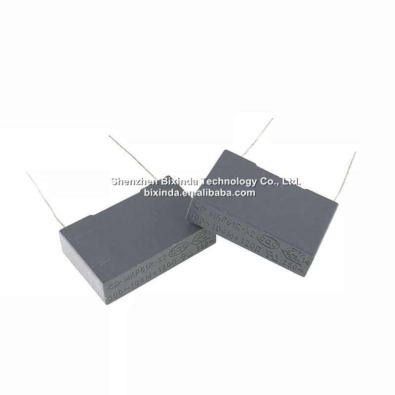 Farah конденсатор MKP61-104M MKP61R-X2 300 ~ 104 м + 120R предохранительный конденсатор 0,1 UF MKP61 104 м