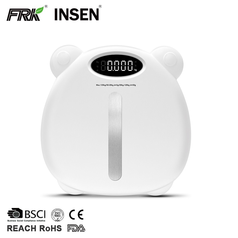 China Supplier Digital Display Electronic Baby 120KG Bathroom Body Weighing Scale