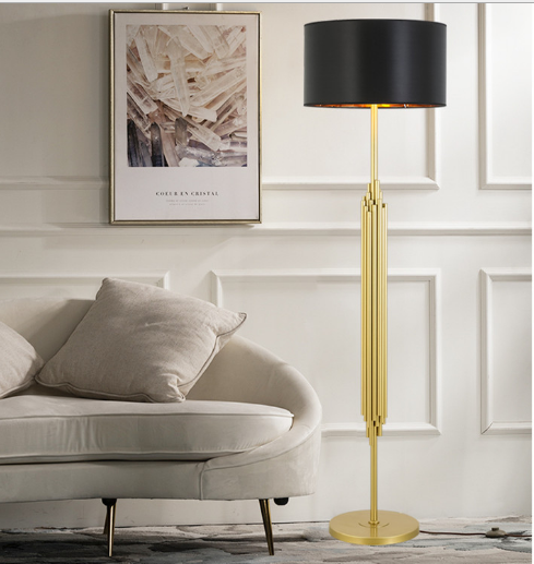 Nordic floor lamp postmodern designer minimalist light luxury net red model room living room personality floor lamp