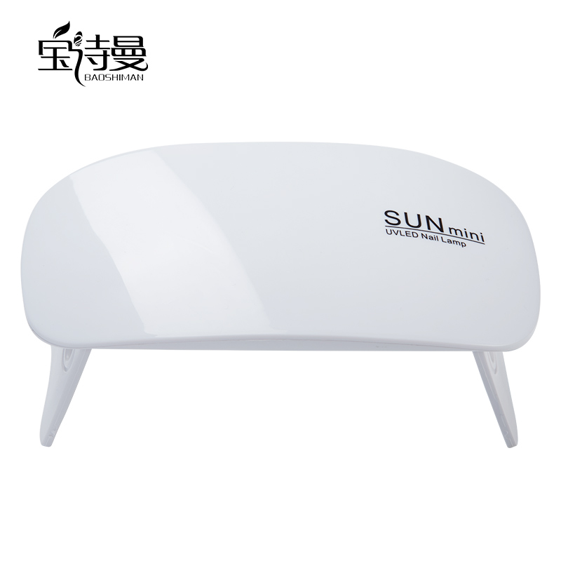 BAOSHIMAN Профессиональная УФ-лампа для ногтей SUNMINI 6 Вт Светодиодная УФ-пластиковая лампа для ногтей 48 Вт Светодиодная гелевая сушилка 48 Вт УФ-гель Электрическая Сушилка для ногтей