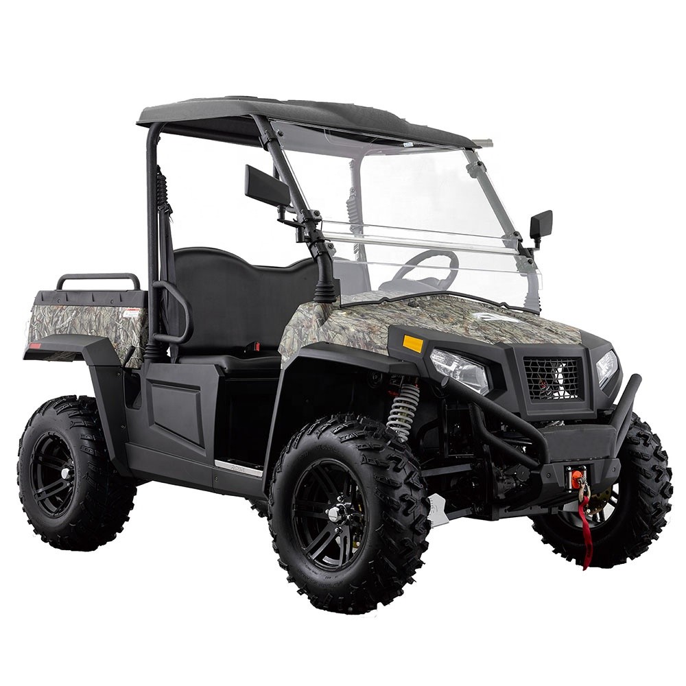EEC уличные легальные китайские UTV для взрослых 4x4 электрические 19 кВт