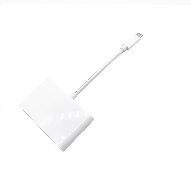 Док-станция для ноутбука с портом Type-c на usb 3,0 otg