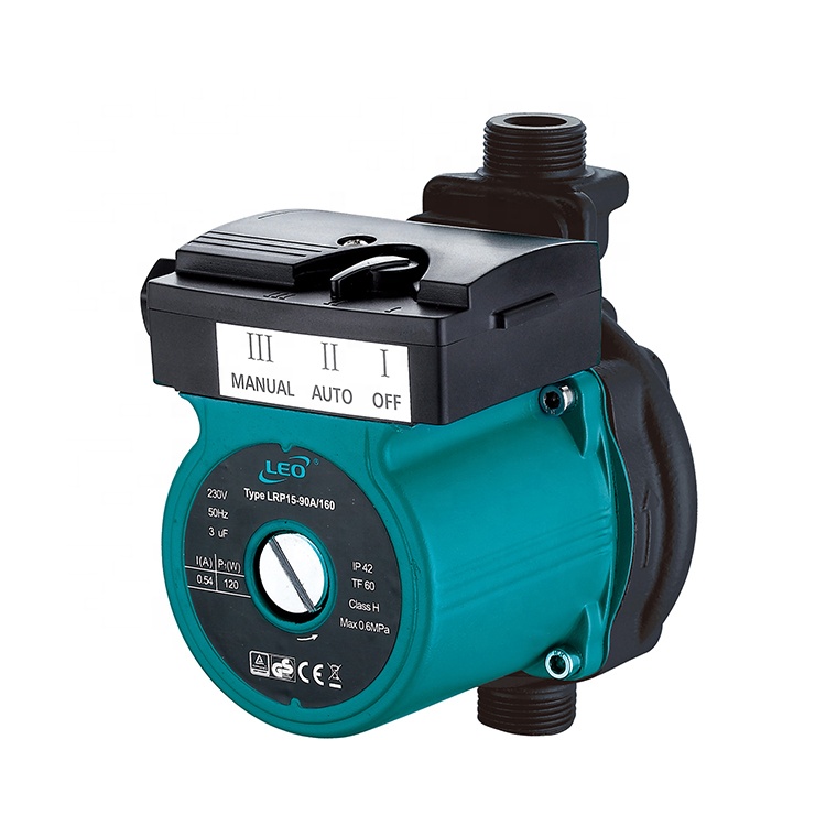 LEO LRP15-90A/160 циркуляционный насос, насос для усиления давления воды, насос для фильтра бассейна