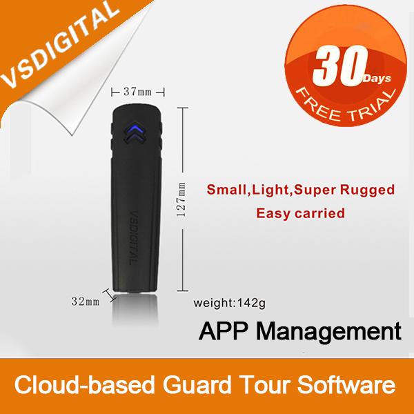 Программное обеспечение для системы безопасности RFID Guard Tour