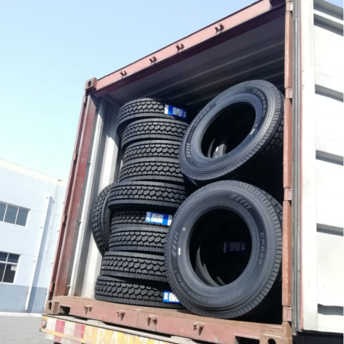 Tires used for Truck and Bus Door To Door Shipping Service DDP sea freight From China To USA Canada--BHC Eden