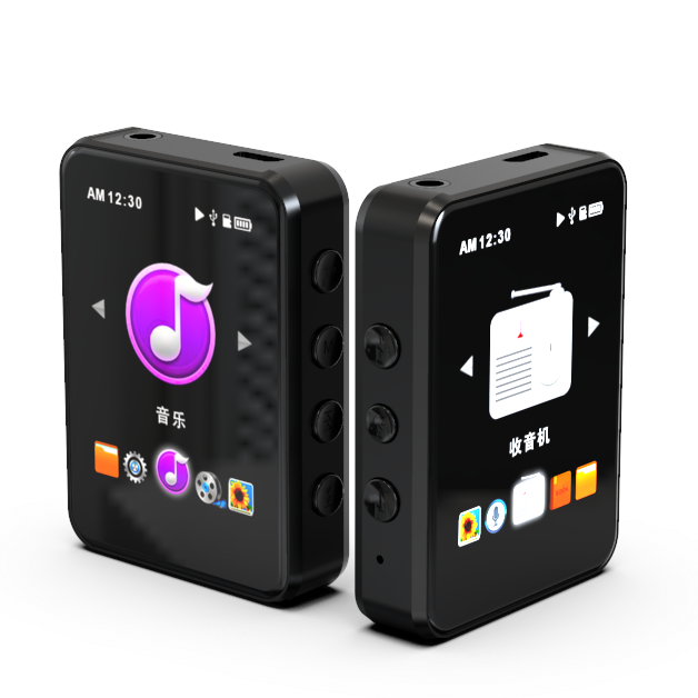 2,0 inch IPS панель звуковая колонка размером MP3 плеер