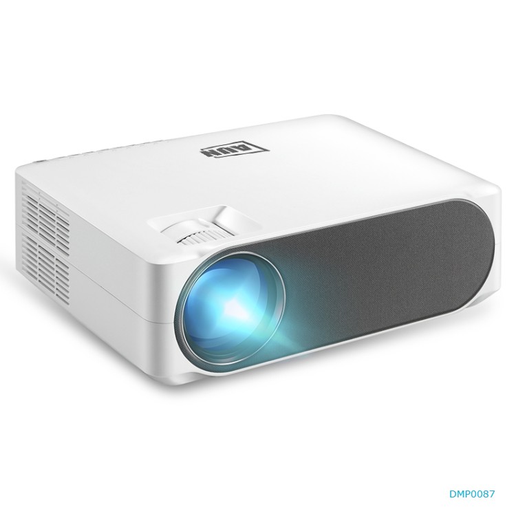 Горячая Распродажа, дропшиппинг, AUN AKEY6 5,8 дюйма, мини 4K Портативный HD светодиодный проектор с дистанционным управлением