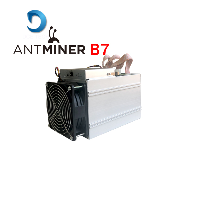 ASIC Bitmain Antminer B7 96KH Tensority 528 Вт B7 шахтер