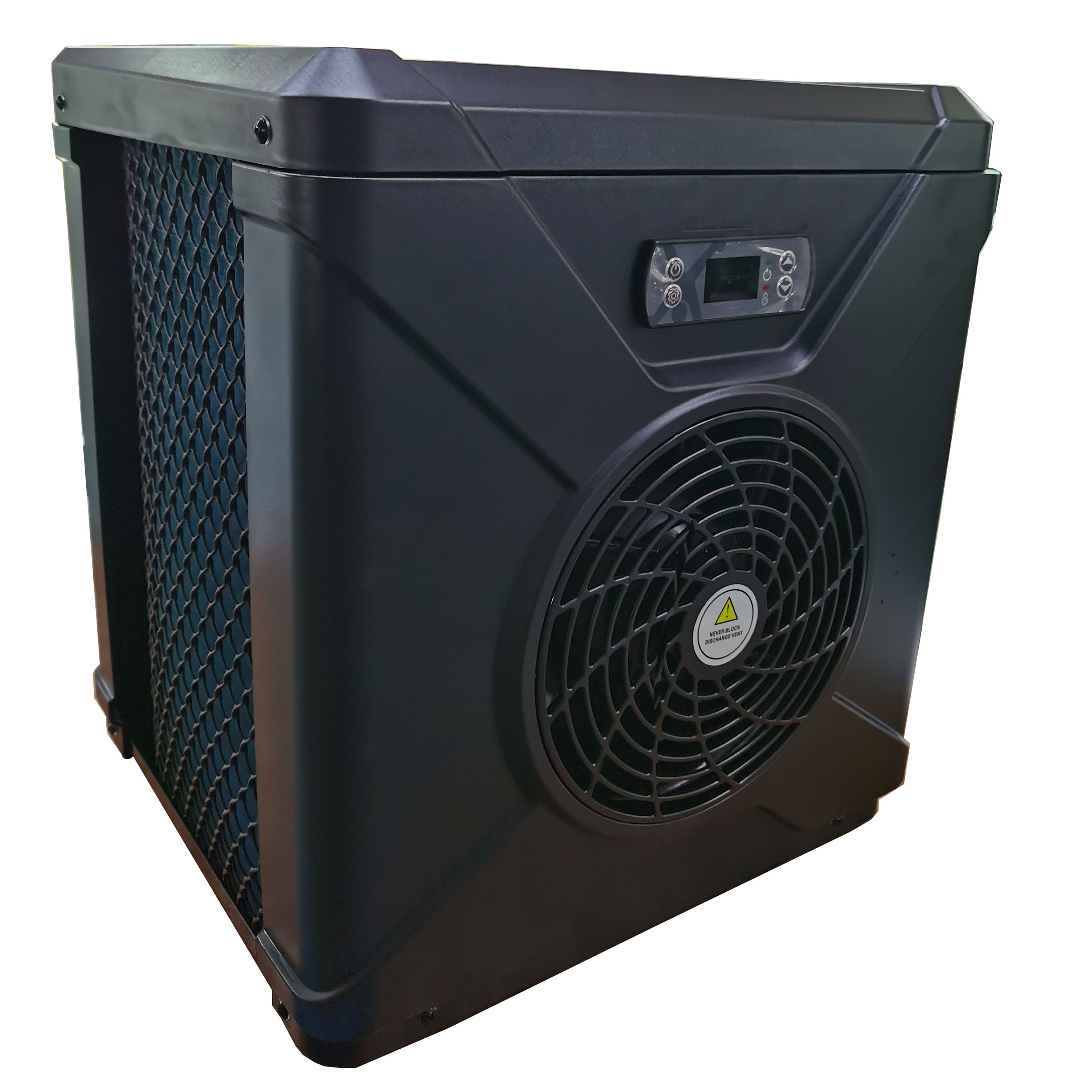 Mini pool heat pump for spa jacuzzi and up-ground pool