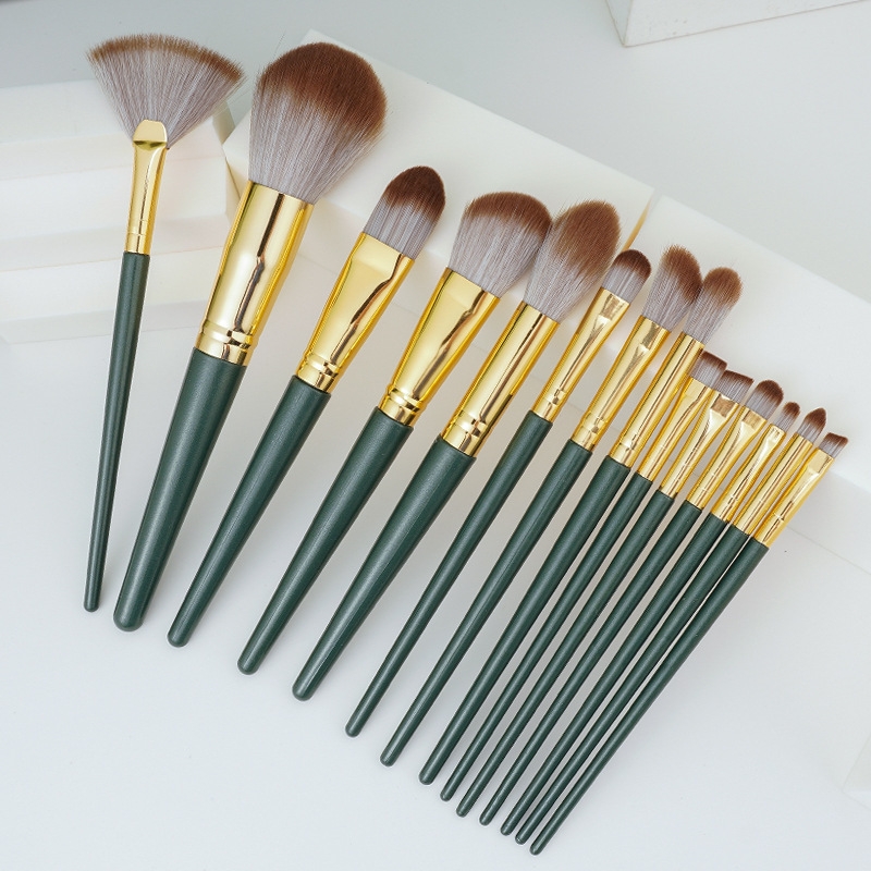 Dropshipping Low MOQ Professional Wholesale Vegan Cruelty Free Private Label Custom makeup brush set