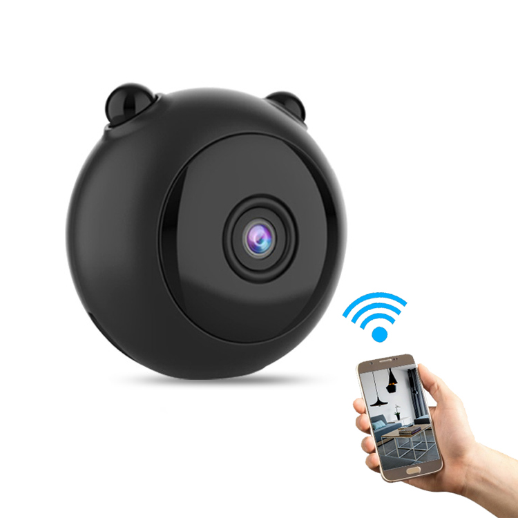 Dropshipping A12 mini Camera HD Camera 1080p WiFi Home Indoor with Night Vision for Home Monitor