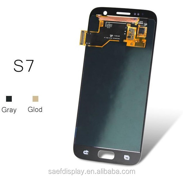 Оригинальный super oled экран для samsung s7 ЖК-дисплей super amoled сенсорный экран дигитайзер в сборе для Samsung Galaxy S7 SM-G930