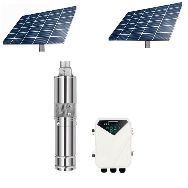 Factory price energy saving 80m how sale stainless steel 1.25 inch solar water pump price on sale