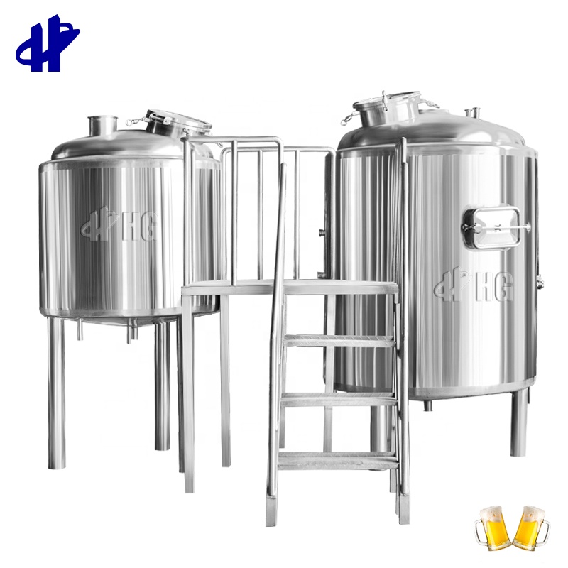 Draft beer making machine customized beer brewing equipment Mash System Turnkey Project for Craft Beer Making