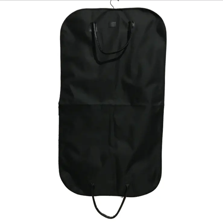 Non Woven Cloth Garment Suit Bags Cover Custom Logo Garment Bag