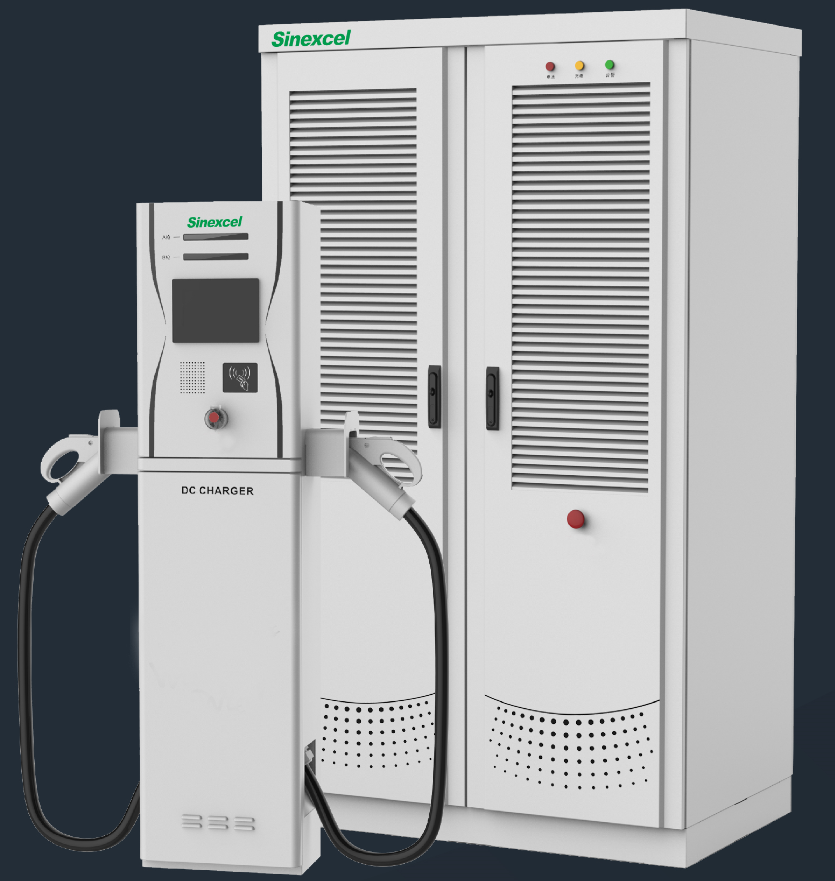 Sinexcel ультра-мощная гибкая система зарядки постоянного тока 360kW-1800kW