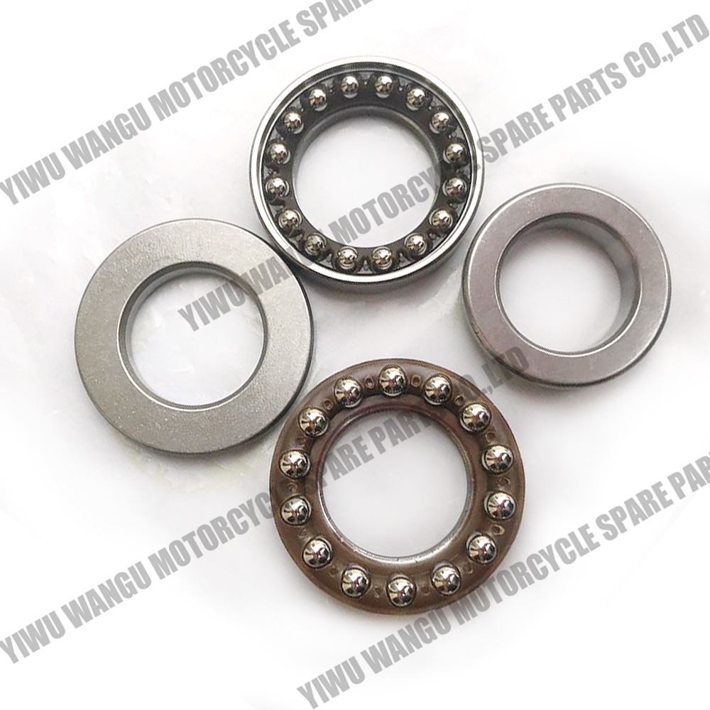 motorcycle steering bowl bearing thrust pressure ball bearing direction column bearing GS125 GN125 for suzuki 125
