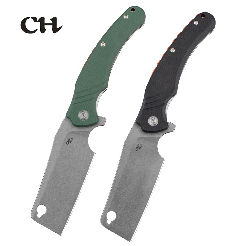 CH 3531 складной нож с лезвием для кемпинга боевой Универсальный многофункциональный карманный нож G10 ручка D2 нержавеющая сталь