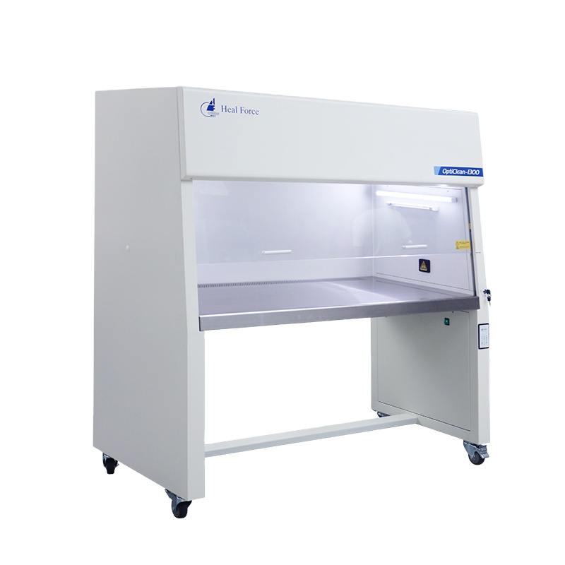 Heal Force OEM лабораторная скамья для очистки вертикальный ламинар потока OptiClean 1300