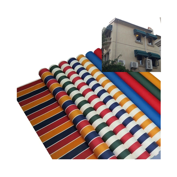 properties 100% solution dyed acrylic fabric for outdoor patio umbrella fabric