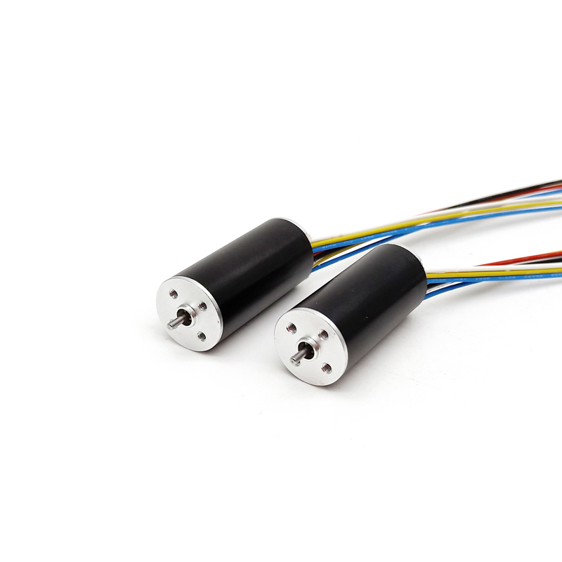 16 мм маленький бесщеточный двигатель постоянного тока 12V 24V BLDC мотор TEC1636