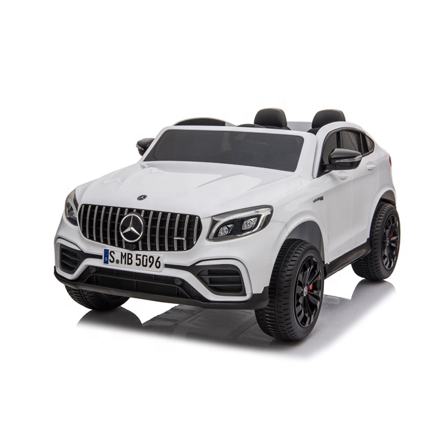 Лицензионный детский автомобиль Mercedes Benz на два сиденья, детский автомобиль, игрушки, большой автомобиль с двумя сиденьями и аккумулятором, детский водитель