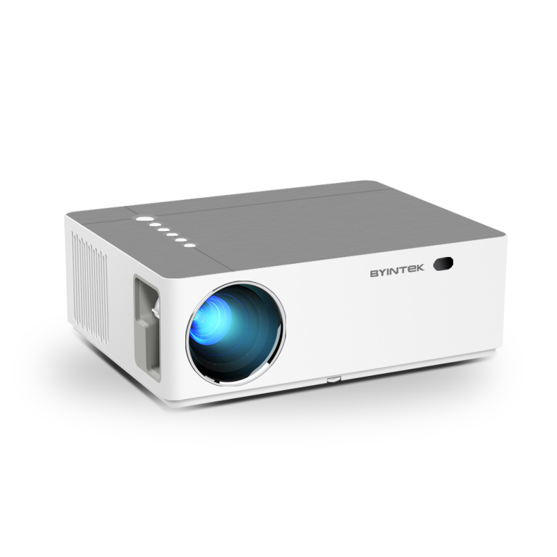 16 лет заводу BYINTEK K20 6000 люмен голограмма 3D с разрешением 4K светодиодный видео 1080P офис проектор (40USD дополнительно для Android OS)