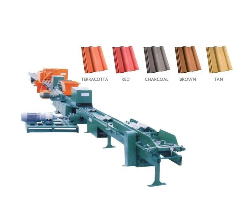 Concrete Roof Tile Machine In South Africa Manufacturer