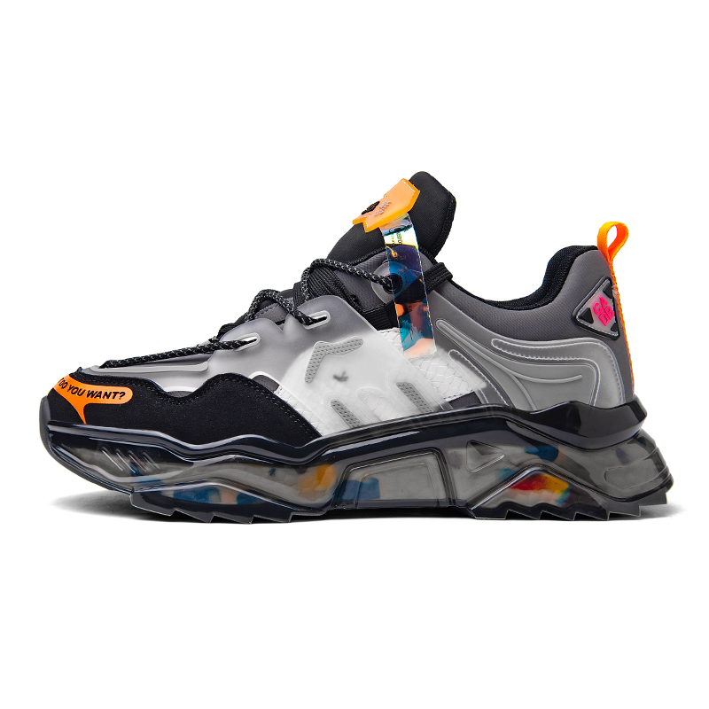 Custom Oem Tennis Shoe Safety Light Up Leather Trainers Casual Sport Shoes Men Sneakers