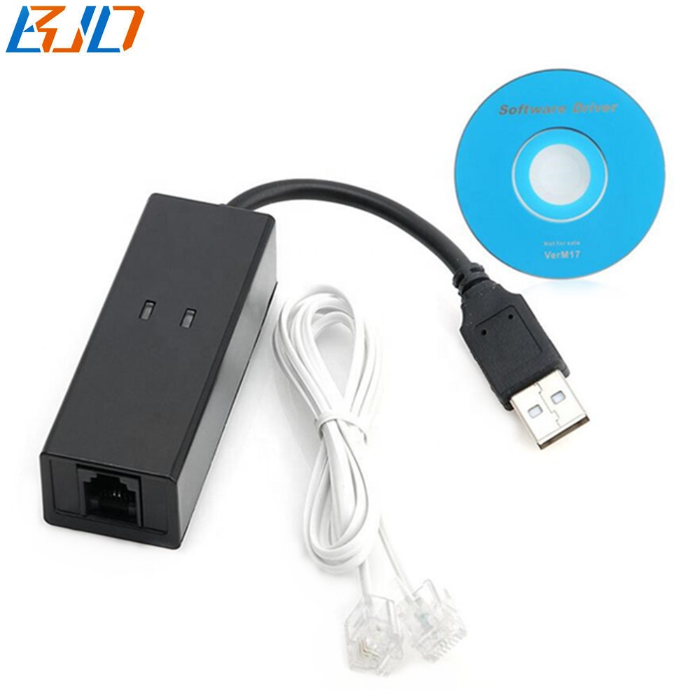 56K USB Dial Up Voice Fax Modem Eastfax Aofax V.92 V.90 for Win 98/SE/2000/Me /XP/Vista/7/8/10/Linux