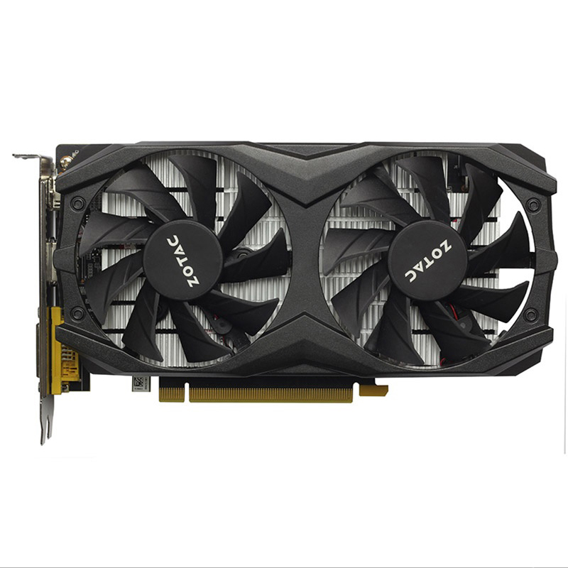 Б/у дешевая китайская модель GDDR5 GTX1050ti 1050 ti 4 Гб игровая графическая карта