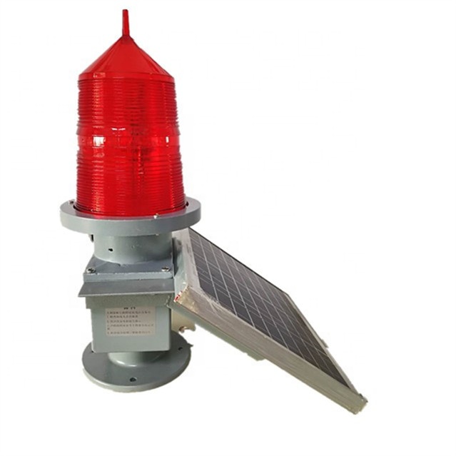 Solar Powered LED Airport Runway Light