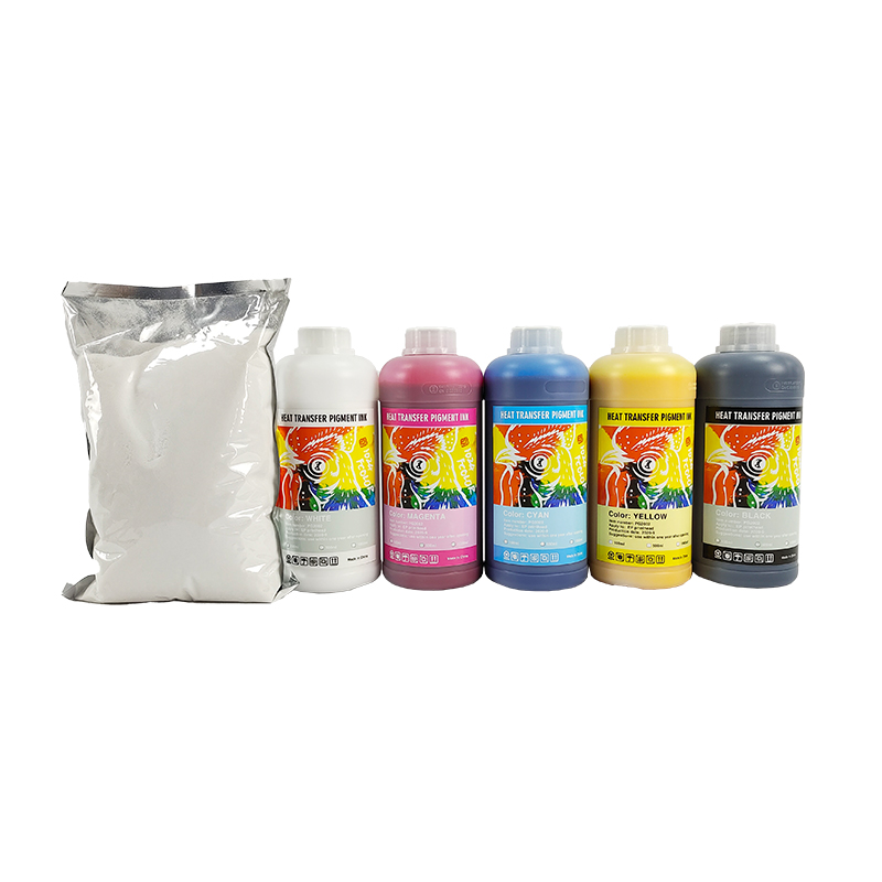 Fcolor Премиум теплопередающая пленка Dtf чернила для Epson DX5 DX7 L1800 L805
