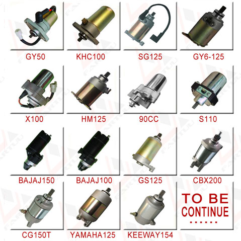 FARTUU spare bajaj motorcycle starter motor parts
