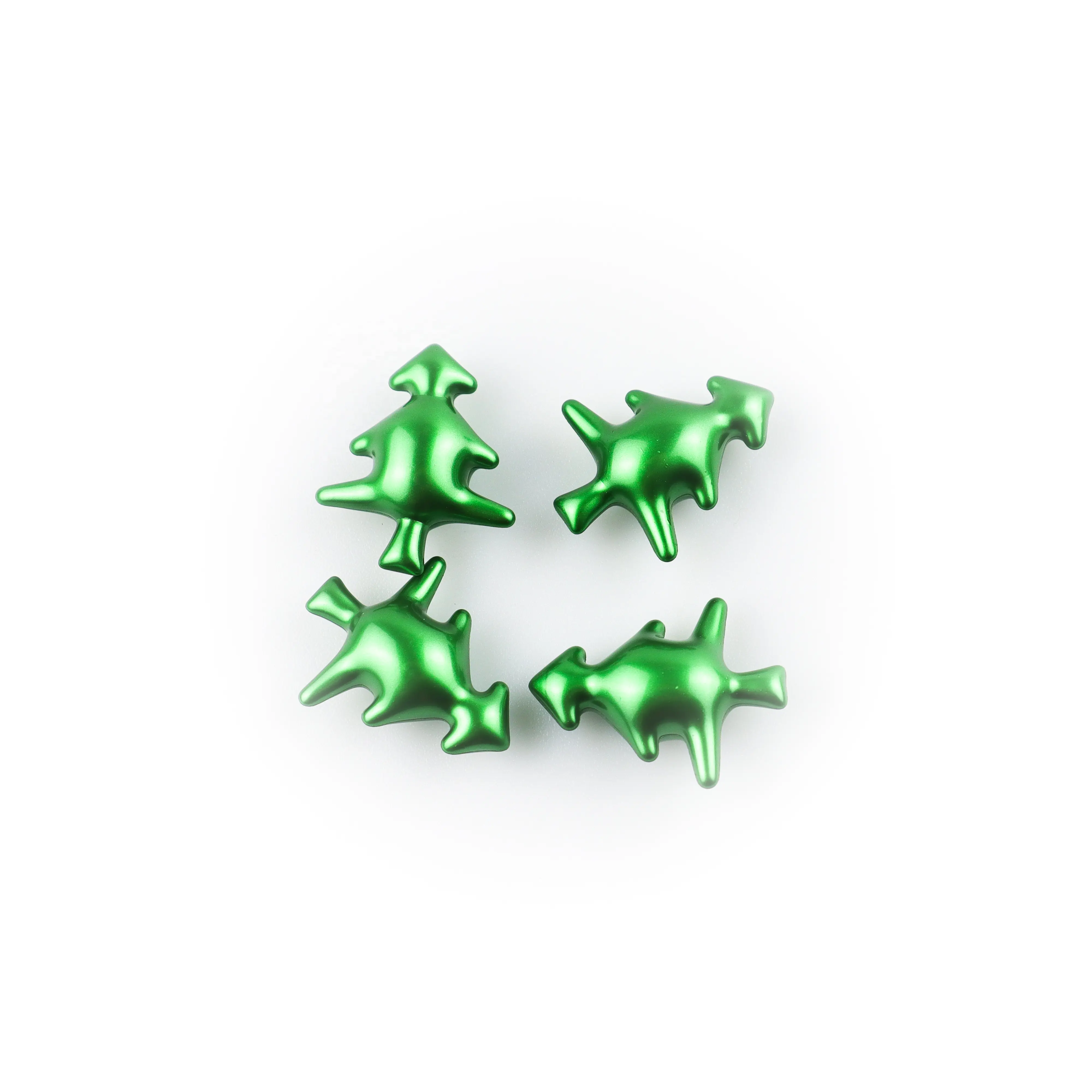 Nourishing Moisturizing Christmas tree shape SPA Bath Oil Beads Green oil for Relaxing Massage Soothing