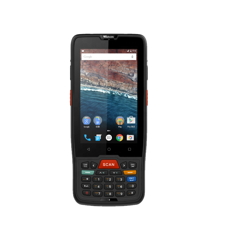 Winson WPC-9071 ручной КПК сканер штрих-кода Android 9,0 4G Прочный промышленный кпк