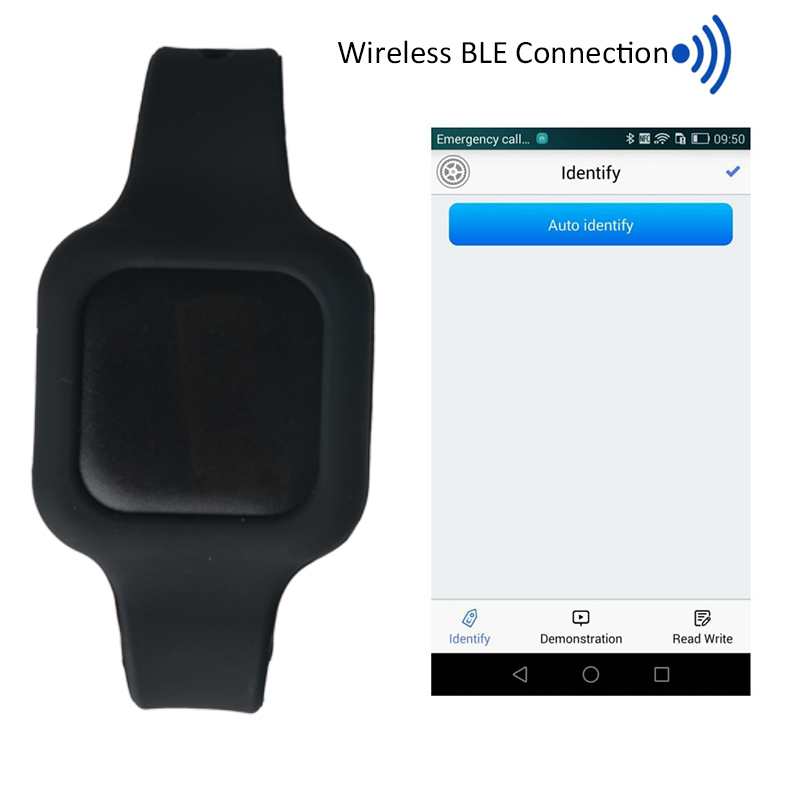 Считыватель небольших данных по Bluetooth, Encode, NFC, дальнего радиуса действия