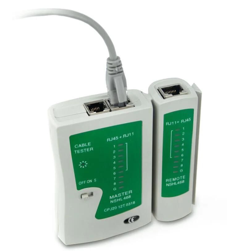 Оптовая торговля RJ45 RJ12 RJ11 тестер сетевого кабеля