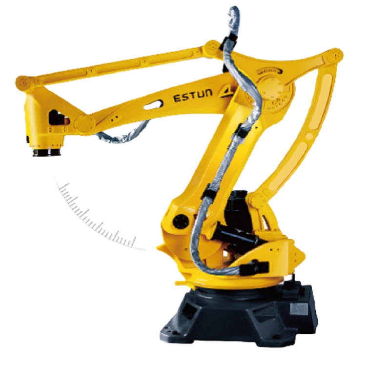 Palletizing Robot payload 120kg reach 2400mm With Custmized Gripper For Packing Robot As Robotic Arm