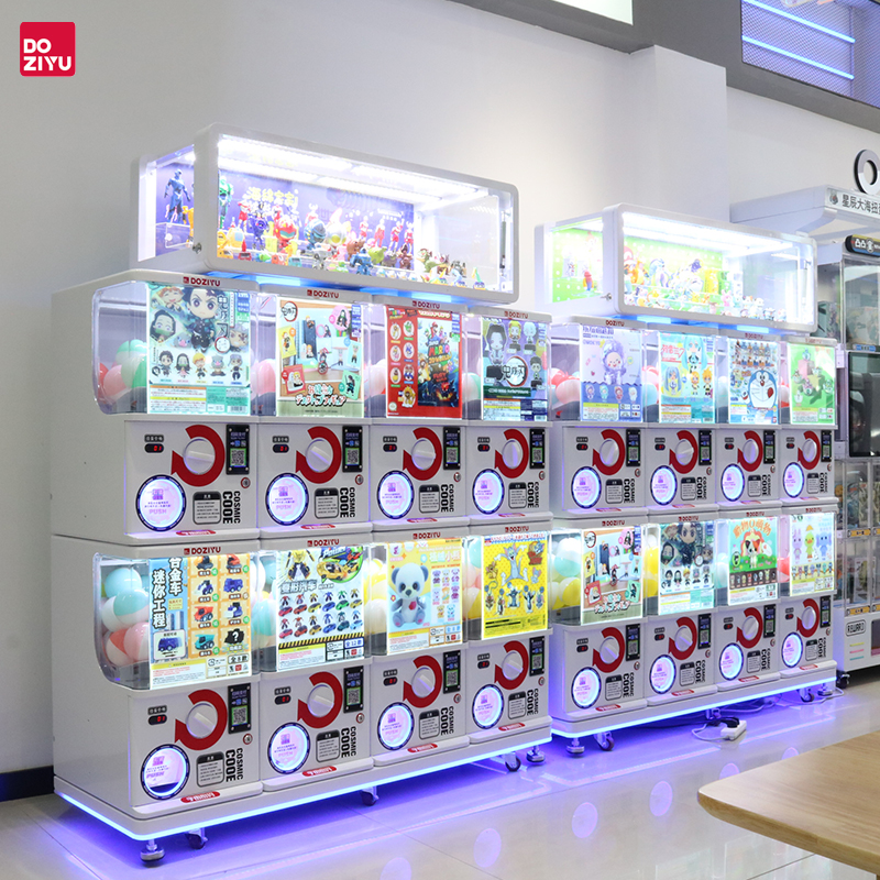DOZIYU отличное качество Gacha Gachapon машина гасяпон капсулы Gashapon торговый автомат игрушки мяч яйцо гасяпон капсулы игрушечный автомат